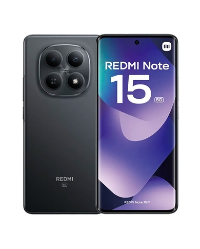 XIAOMI REDMI NOTE 15 8GB 128GB BLACK - REDMINOTE156GBLACK