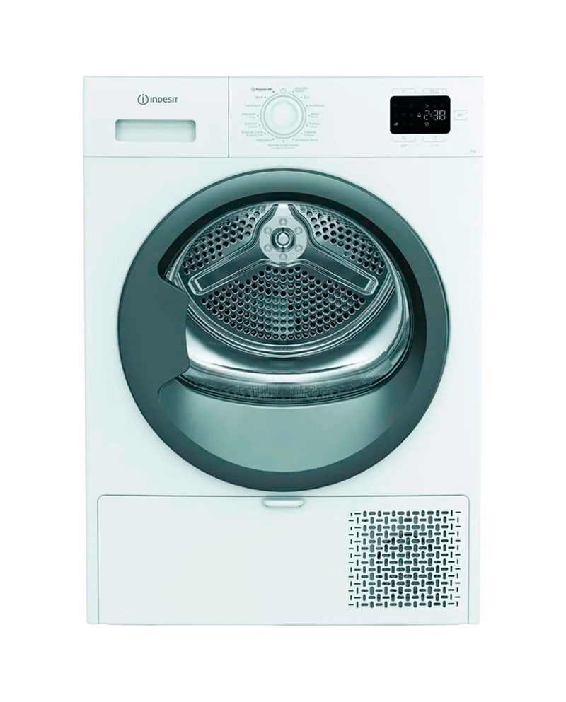 INDESIT SECADOR ROUPA 9KG BOMBA CALOR D - CYD93DWSSPT