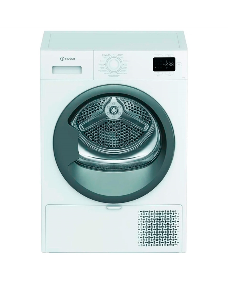 INDESIT SECADOR ROUPA 9KG BOMBA CALOR D #1 - CYD93DWSSPT