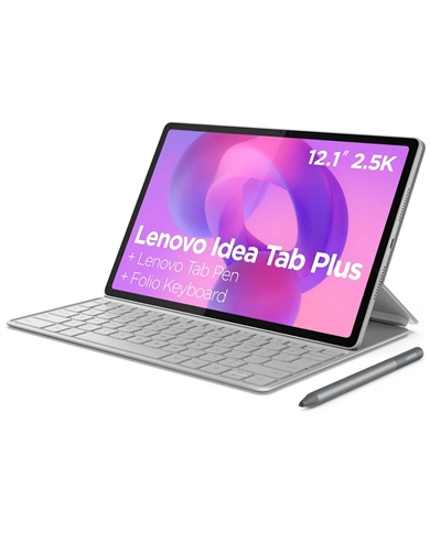 LENOVO TABLET 12" 6400 12GB RAM 256GB WIFI 6 PEN CAPA TECLA - ZAG70546PT