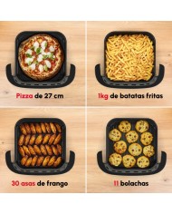 MOULINEX FRITADEIRA S/OLEO 4LT EASY FRY XL SURFACE+CORTADOR