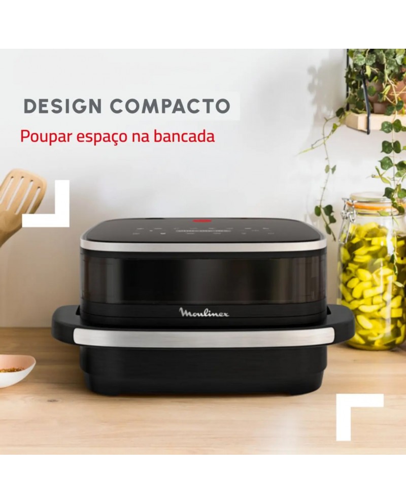 MOULINEX FRITADEIRA S/OLEO 4LT EASY FRY XL SURFACE+CORTADOR