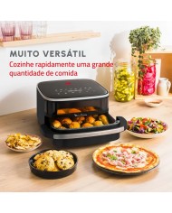 MOULINEX FRITADEIRA S/OLEO 4LT EASY FRY XL SURFACE+CORTADOR