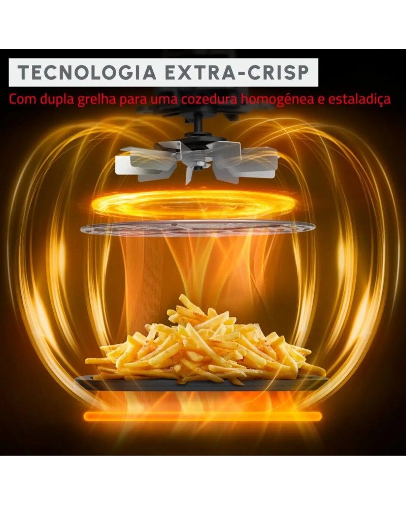 MOULINEX FRITADEIRA S/OLEO 4LT EASY FRY XL SURFACE+CORTADOR