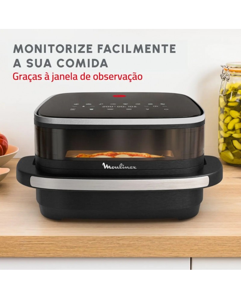MOULINEX FRITADEIRA S/OLEO 4LT EASY FRY XL SURFACE+CORTADOR