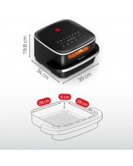 MOULINEX FRITADEIRA S/OLEO 4LT EASY FRY XL SURFACE+CORTADOR