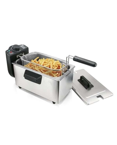 HAEGER FRITADEIRA 2000W 3LT STAINLESS DEEP INOX - DF3SS022A