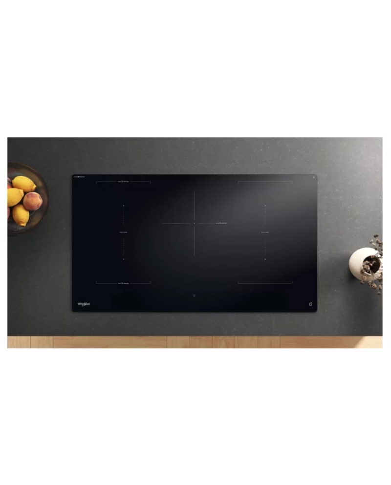 WHIRLPOOL PLACA INDUÇAO 90CM FLEXICOOK #1 - WEX9024DCFF2