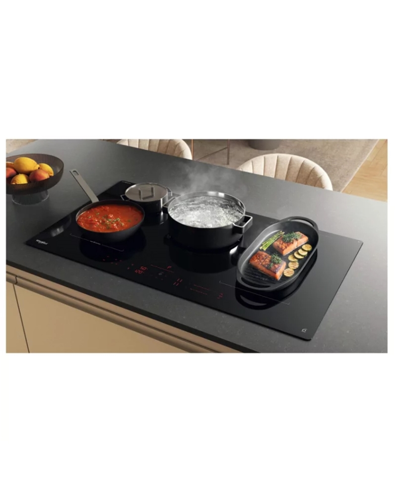 WHIRLPOOL PLACA INDUÇAO 90CM FLEXICOOK #3 - WEX9024DCFF2