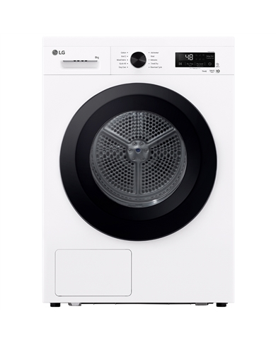 LG SECADOR ROUPA 8KG CONDENSAÇAO BOMBA DE CALOR C - RHX1008NWK