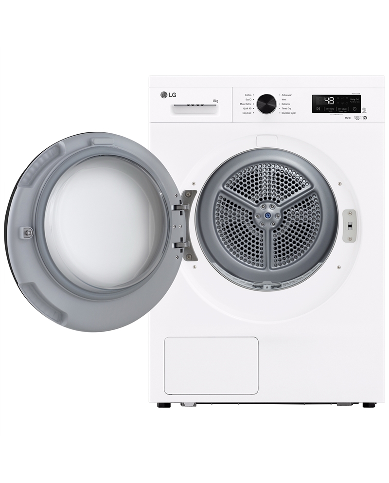 LG SECADOR ROUPA 8KG CONDENSAÇAO BOMBA DE CALOR C #2 - RHX1008NWK