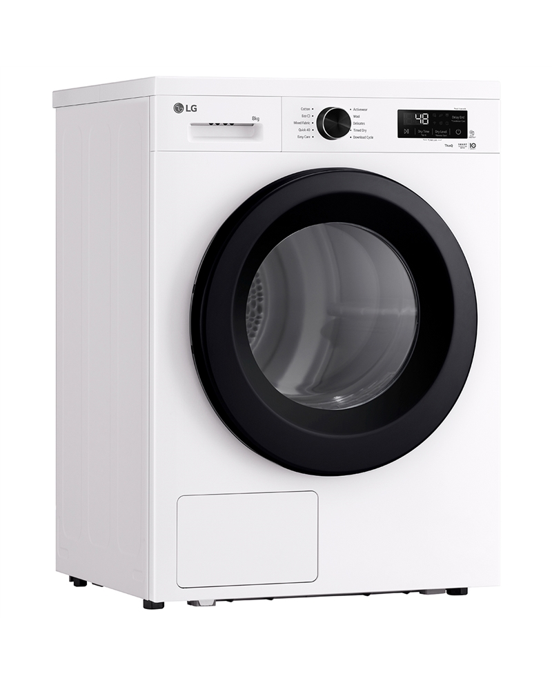 LG SECADOR ROUPA 8KG CONDENSAÇAO BOMBA DE CALOR C #4 - RHX1008NWK