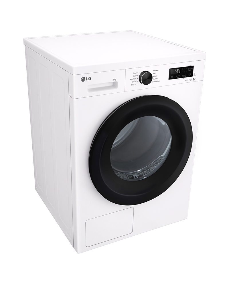 LG SECADOR ROUPA 8KG CONDENSAÇAO BOMBA DE CALOR C #5 - RHX1008NWK