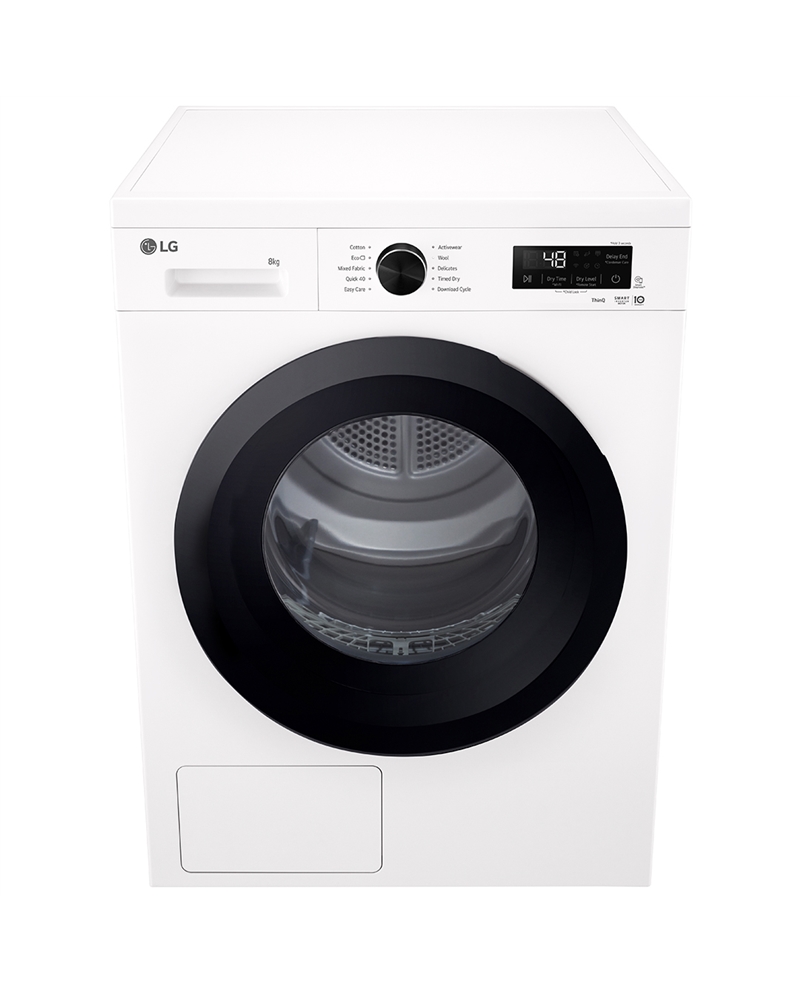 LG SECADOR ROUPA 8KG CONDENSAÇAO BOMBA DE CALOR C #6 - RHX1008NWK