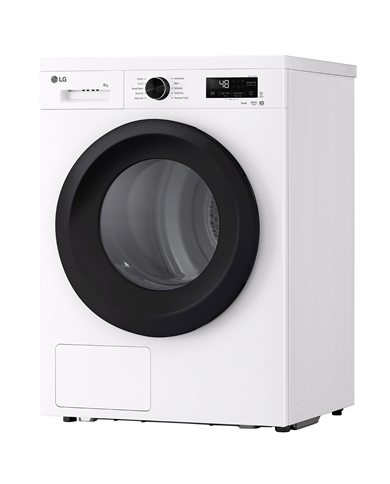LG SECADOR ROUPA 8KG CONDENSAÇAO BOMBA DE CALOR C #7 - RHX1008NWK