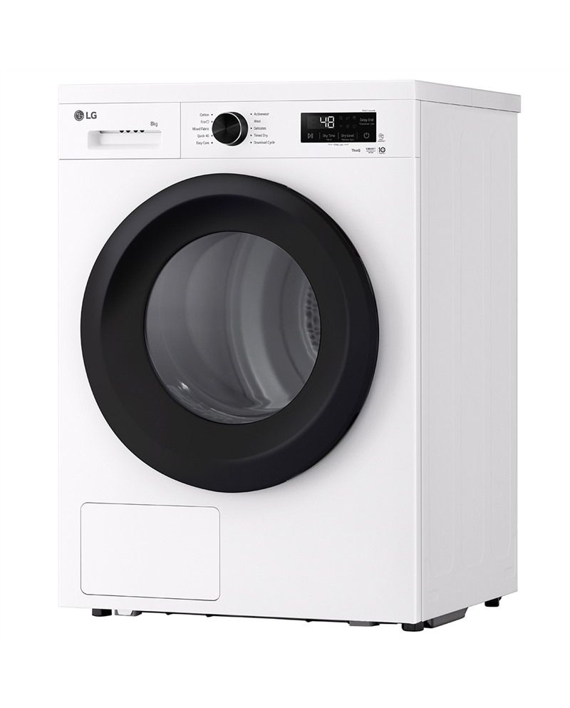 LG SECADOR ROUPA 8KG CONDENSAÇAO BOMBA DE CALOR C #7 - RHX1008NWK