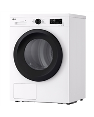 LG SECADOR ROUPA 8KG CONDENSAÇAO BOMBA DE CALOR C #7 - RHX1008NWK