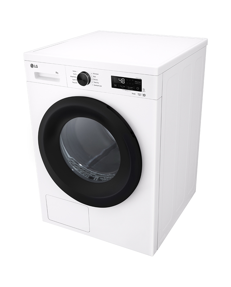 LG SECADOR ROUPA 8KG CONDENSAÇAO BOMBA DE CALOR C #8 - RHX1008NWK