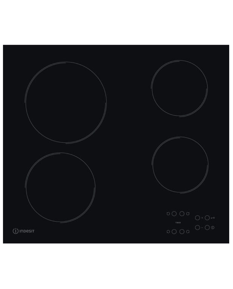 INDESIT PLACA VITRO 60CM 4ZONAS - AAR160C