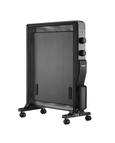 FLAMA RADIADOR MICA 2000W TERMOSTATO REGULAVEL PRETO - 2336FL