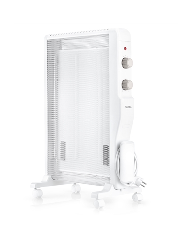 FLAMA RADIADOR MICA 1500W TERMOSTATO REGULAVEL BRANCO - 2331FL