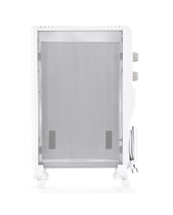 FLAMA RADIADOR MICA 1500W TERMOSTATO REGULAVEL BRANCO #1 - 2331FL