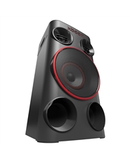 LG COLUNA AUDIO XBOOM FUNÇAO DJ KARAOKE 260W #3 - POWER5000