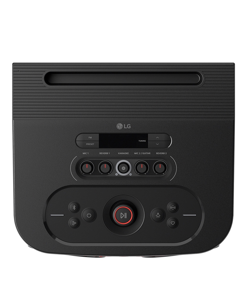 LG COLUNA AUDIO XBOOM FUNÇAO DJ KARAOKE 260W #5 - POWER5000