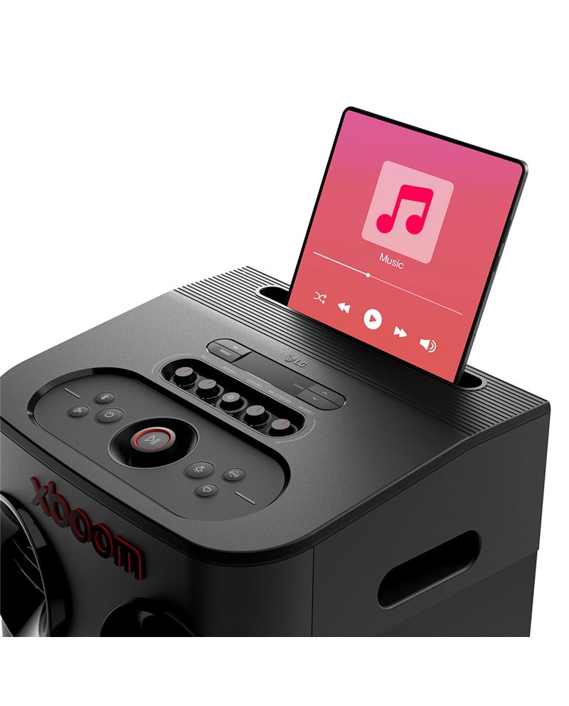 LG COLUNA AUDIO XBOOM FUNÇAO DJ KARAOKE 260W #6 - POWER5000