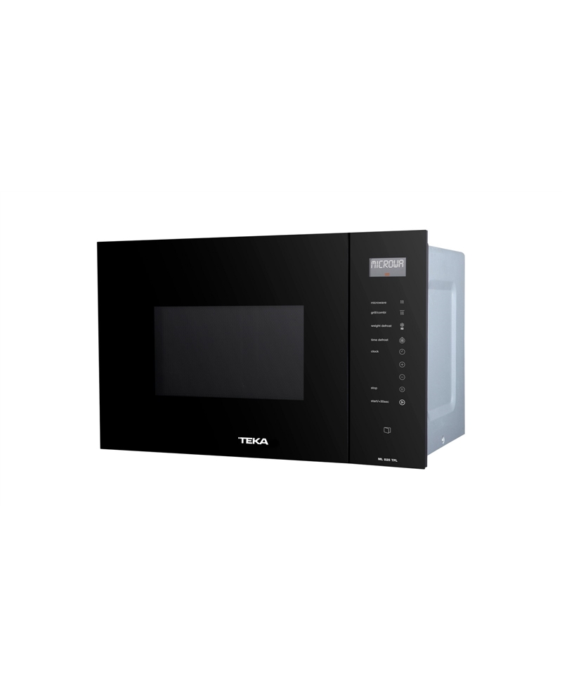 TEKA MICRO ONDAS INTEGRAR 25LT 1450W GRILL 1000W VIDRO PRETO - ML825TFLBK