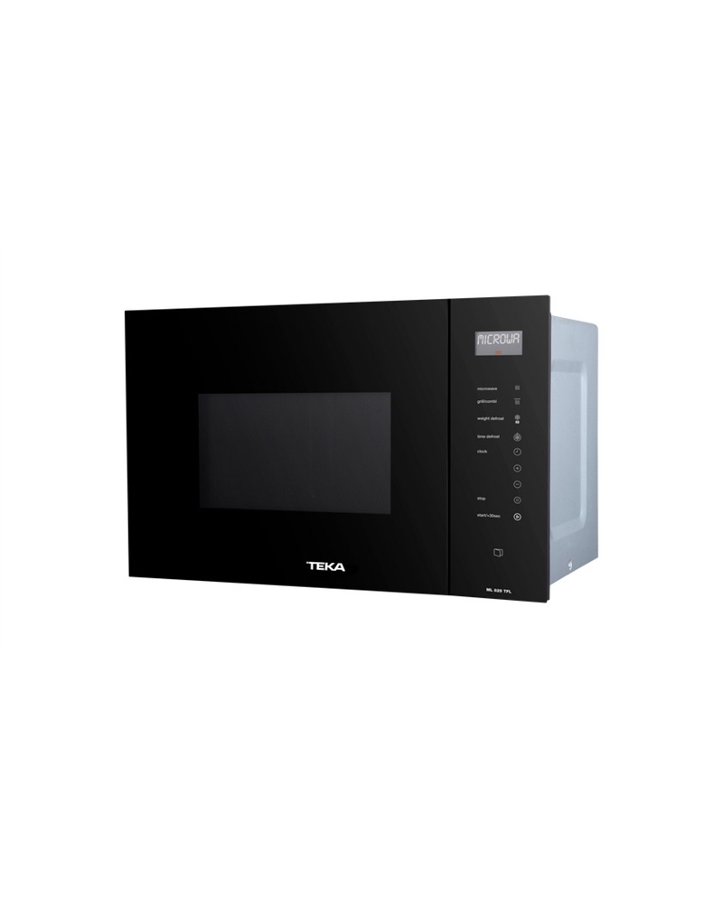 TEKA MICRO ONDAS INTEGRAR 25LT 1450W GRILL 1000W VIDRO PRETO #3 - ML825TFLBK