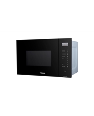 TEKA MICRO ONDAS INTEGRAR 25LT 1450W GRILL 1000W VIDRO PRETO #3 - ML825TFLBK