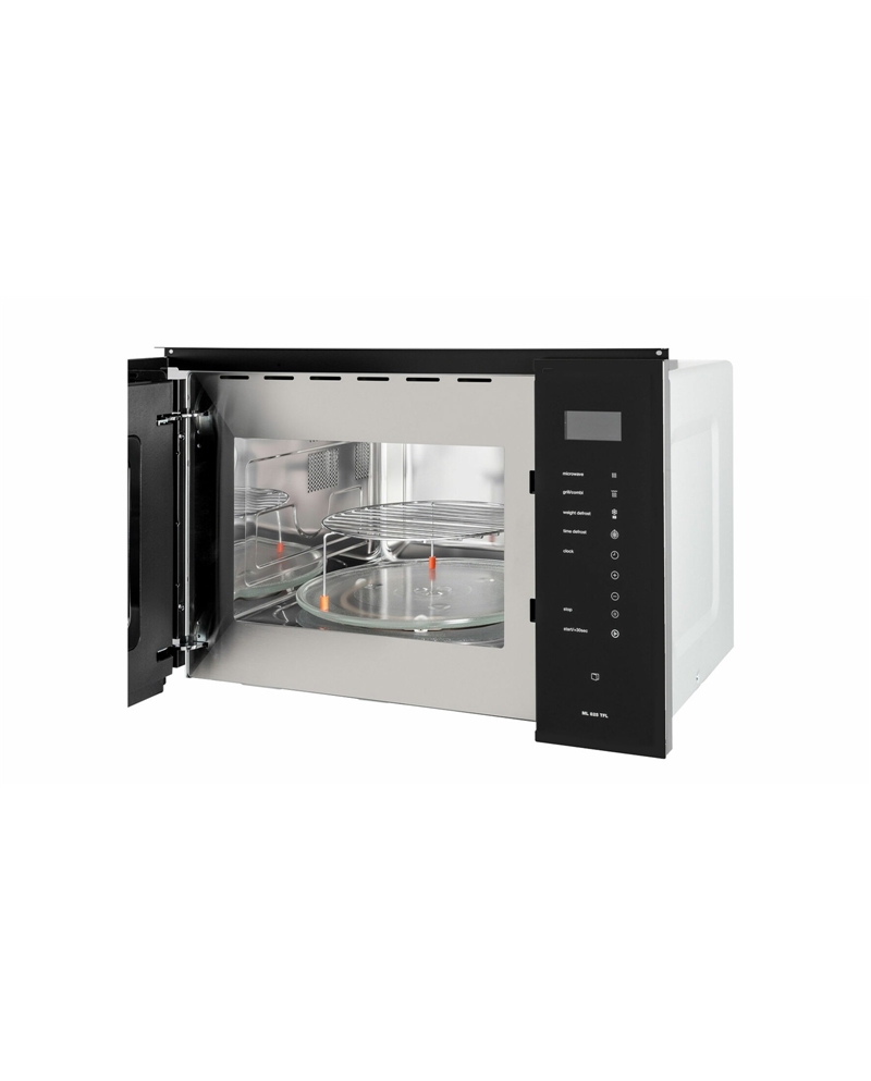 TEKA MICRO ONDAS INTEGRAR 25LT 1450W GRILL 1000W VIDRO PRETO #1 - ML825TFLBK