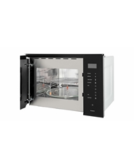 TEKA MICRO ONDAS INTEGRAR 25LT 1450W GRILL 1000W VIDRO PRETO #1 - ML825TFLBK