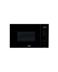 TEKA MICRO ONDAS INTEGRAR 25LT 1450W GRILL 1000W VIDRO PRETO #2 - ML825TFLBK