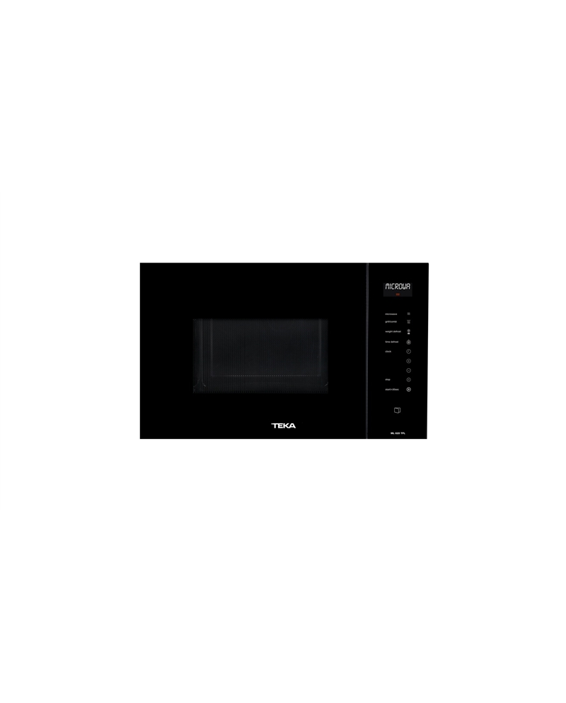 TEKA MICRO ONDAS INTEGRAR 25LT 1450W GRILL 1000W VIDRO PRETO #3 - ML825TFLBK