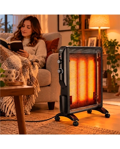 UFESA RADIADOR MICA 1500/2000W TERMOSTATO REGULAVEL #2 - LYRA