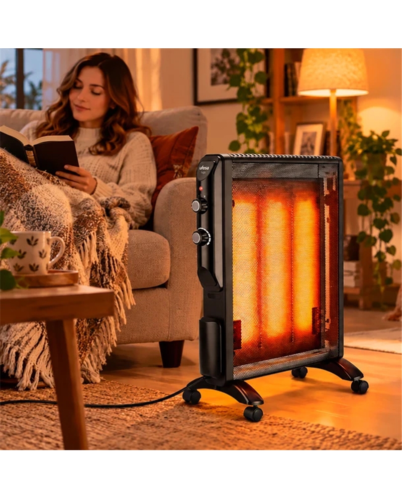 UFESA RADIADOR MICA 1500/2000W TERMOSTATO REGULAVEL #2 - LYRA