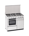 MEIRELES FOGAO BRANCO 5GAS L88xP54,5CM PTA BOTIJA VALV SEG A - N921W