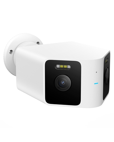 XIAOMI CAMARA MI SMART WIFI 6 EXTERIOR BRANCA CW100 DUAL - BHR07UIEU