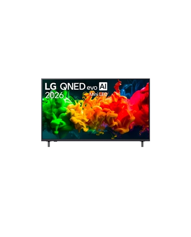 LG LED QNED 43" 4K AI SMARTTV WEBOS 3HDMI 1USB G - 43QNED81B6C