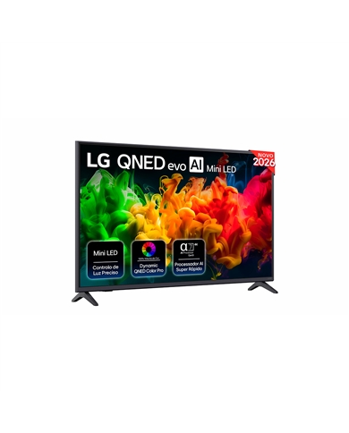 LG LED QNED 43" 4K AI SMARTTV WEBOS 3HDMI 1USB G #1 - 43QNED81B6C