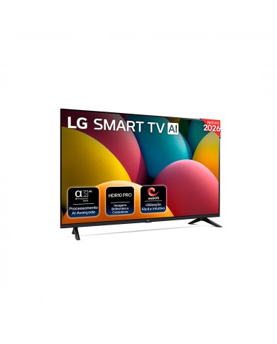 LG LED 43" 4K AI FHD SMARTTV 2HDMI 1USB E