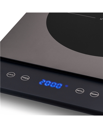 HAEGER PLACA INDUÇAO SLIM 2000W 1ZONA - HPIND017A