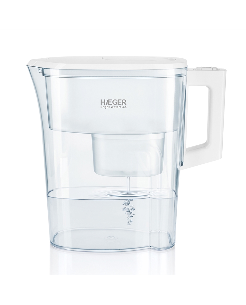 HAEGER JARRO PURIFICADOR AGUA 3.5LT C/FILTRO - WJ35W005A