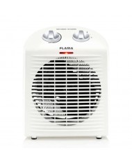 FLAMA TERMOVENTILADOR 2000W IP21 2 NIVEIS AQUECIMENTO BRANCO