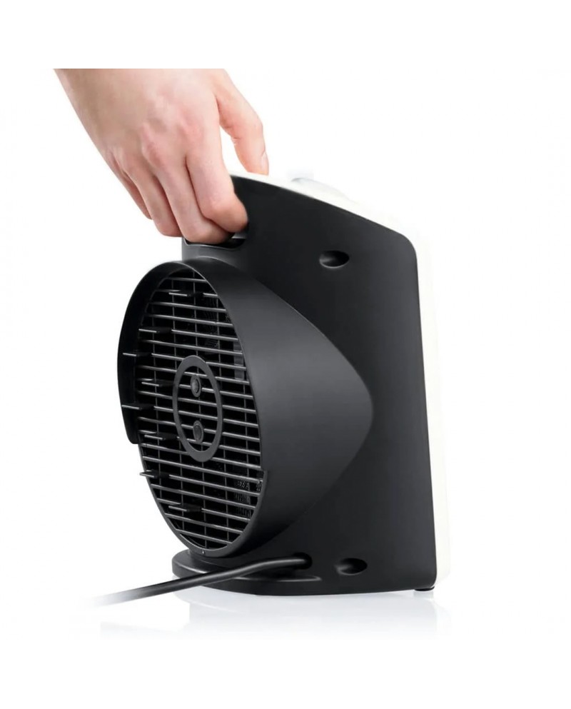 FLAMA TERMOVENTILADOR 2000W IP21 2 NIVEIS AQUECIMENTO BRANCO
