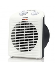 FLAMA TERMOVENTILADOR 2000W IP21 2 NIVEIS AQUECIMENTO BRANCO