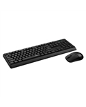 RAPOO TECLADO+RATO X1500 PT LAYOUT BLACK - 230326