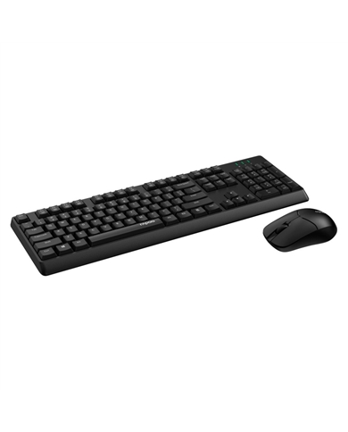 RAPOO TECLADO+RATO X1500 PT LAYOUT BLACK - 230326